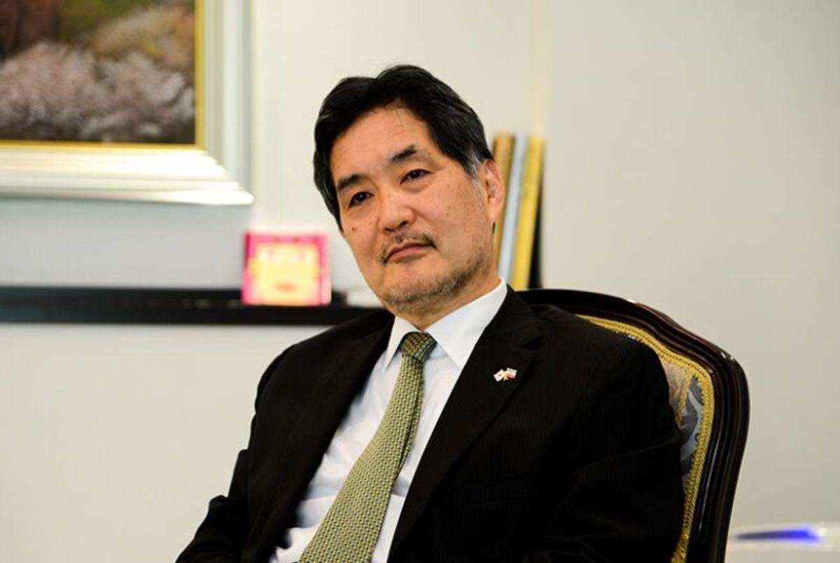 سفیر ژاپن در ایران