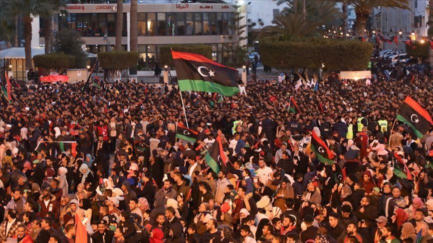 تظاهرات لیبی