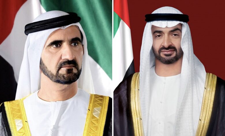 رئیس و نایب رئیس امارات