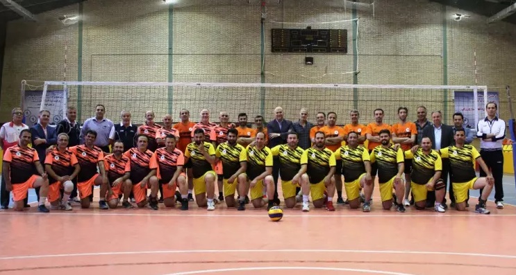 آغاز رقابت‌های والیبال مردان دانشگاه آزاد