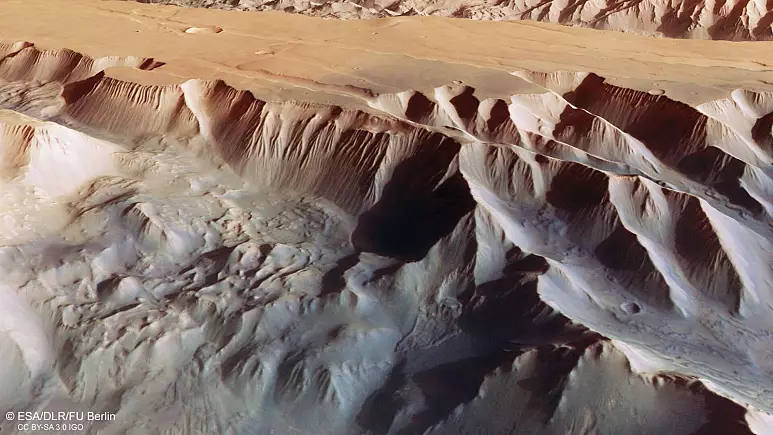 دره مریخ ماینر