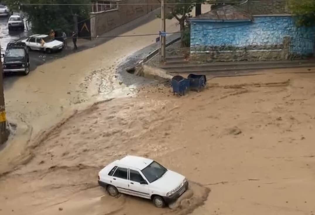 سیلاب تهران