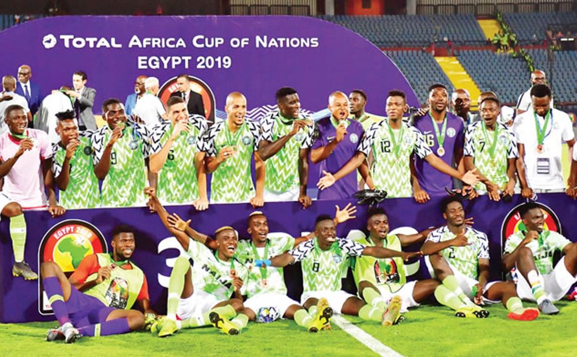 Nigerian-players-celebrating-after-winning-the-2019-Africa-Cup-of-Nations-third-place-play-off-between-Tunisia-and-Nigeria-at-the-Al-Salam-Stadium-in-Cairo-Egypt-on-Wednesday.jpg