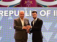 اختيار الايراني مسلم اولاد قباد أفضل لاعب لكرة الصالات في آسيا 2022