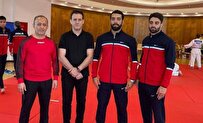 فريق الكاتا الإيراني یحرز الميدالية البرونزية ببطولة العالم للجودو