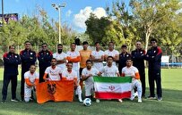 إيران تفوز بمسابقات كرة القدم وكرة الطائرة للشركات العالمية في المكسيك