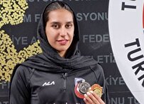 لاعبتان إيرانيتان تحصدان ذهبيتين وفضية واحدة في منافسات ألعاب القوى بالتركيا