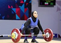 رباعة ايرانية تحصد 3 ميداليات برونزية في بطولة آسيا