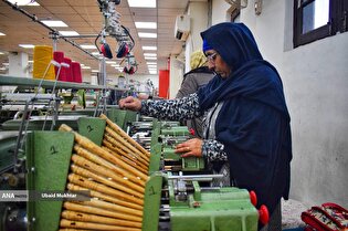 مصنع نسج الحرير في كشمير  (خاص آنا)