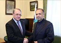 محادثات بين السفير الايراني في موسكو ونائب الخارجية الروسي