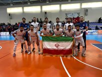 المنتخب الإيراني لكرة الصالات للصم يفوز بدورة الألعاب الأولمبية الشتوية للصم