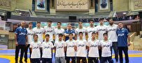 منتخب الناشئة الإيراني للمصارعة یحصد 4 ذهبيات ببطولة كأس النصر في تركيا