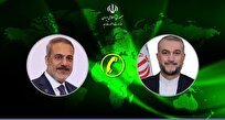 وزيرا خارجية ايران وتركيا، يبحثان تبعات العدوان الاسرائيلي على القنصلية الايرانية
