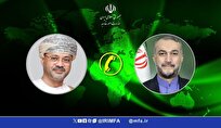 وزيرا الخارجية الايراني والعماني يؤكدان على الوقف الفوري للحرب في غزة وارسال المساعدات الانسانية
