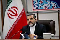 وزير الثقافة الايراني: دعونا وزراء العديد من الدول الصديقة والمجاورة لحضور معرض الكتاب