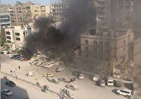 عدوان إسرائيلي يستهدف مبنى القنصلية الإيرانية ومكان إقامة السفير في دمشق