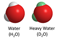 Material Separates Heavy Water from Ordinary Water