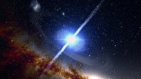 Astronomers Trace Short Gamma-Ray Bursts Farther into Distant Universe