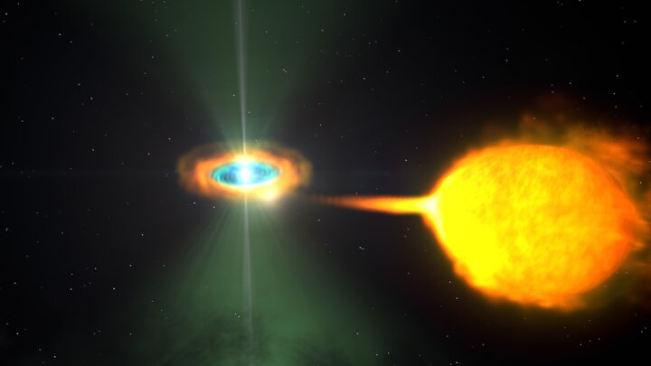 Gamma Rays from Neighboring Galaxy Relating to Millisecond Pulsars
