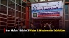 Iran Holds 18th Int'l Water, Wastewater Exhibition