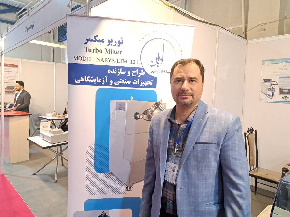 Iranian Company Exports Mixing, Milling Machines to Neighboring States, US, Europe