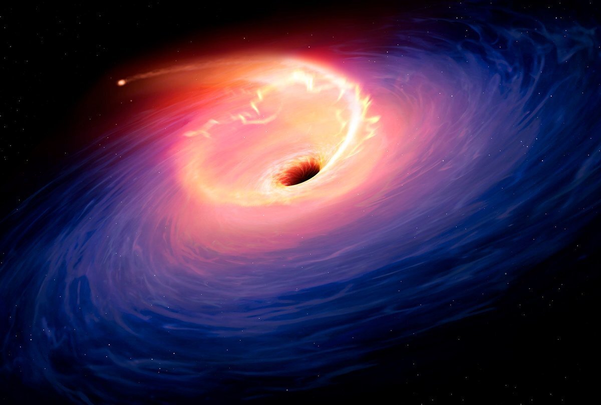 Massive Fuel-Hungry Black Holes Feed Off Intergalactic Gas