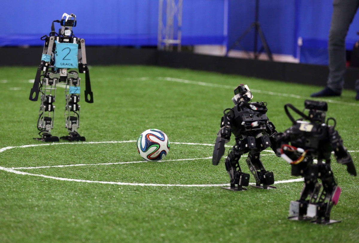 Iran Open Robocup 2023 Wrapped up with New Milestones Achieved