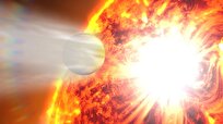 Astronomers Detect Star Devouring Planet for First Time