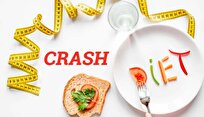 Crash Diet Could Be Seriously Bad Idea for Weight Loss