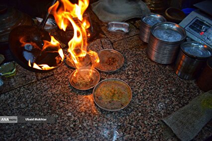 Authentic Winter Food in Kashmir