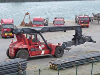 Iranian Company Manufactures Reach Stacker Machine for Transfer of Container Loads in Ports