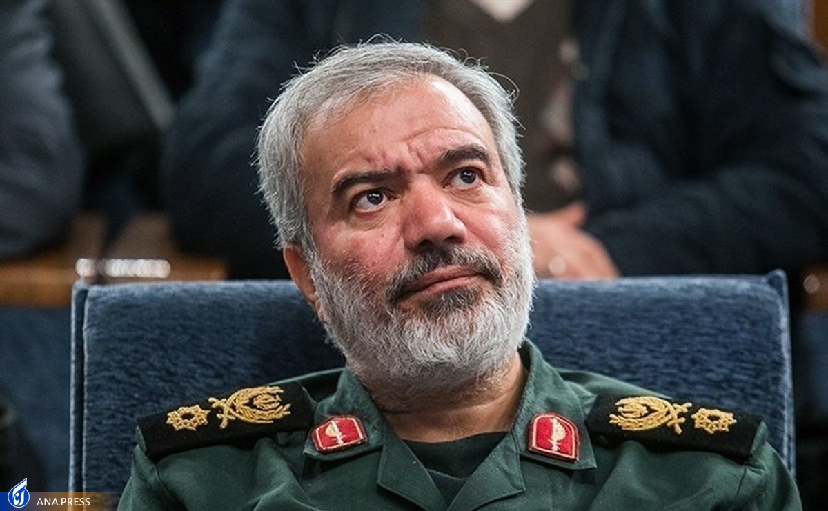 سردار فدوی: ایالات متحده دروغ‌های زیادی را درباره ایران می‌گوید