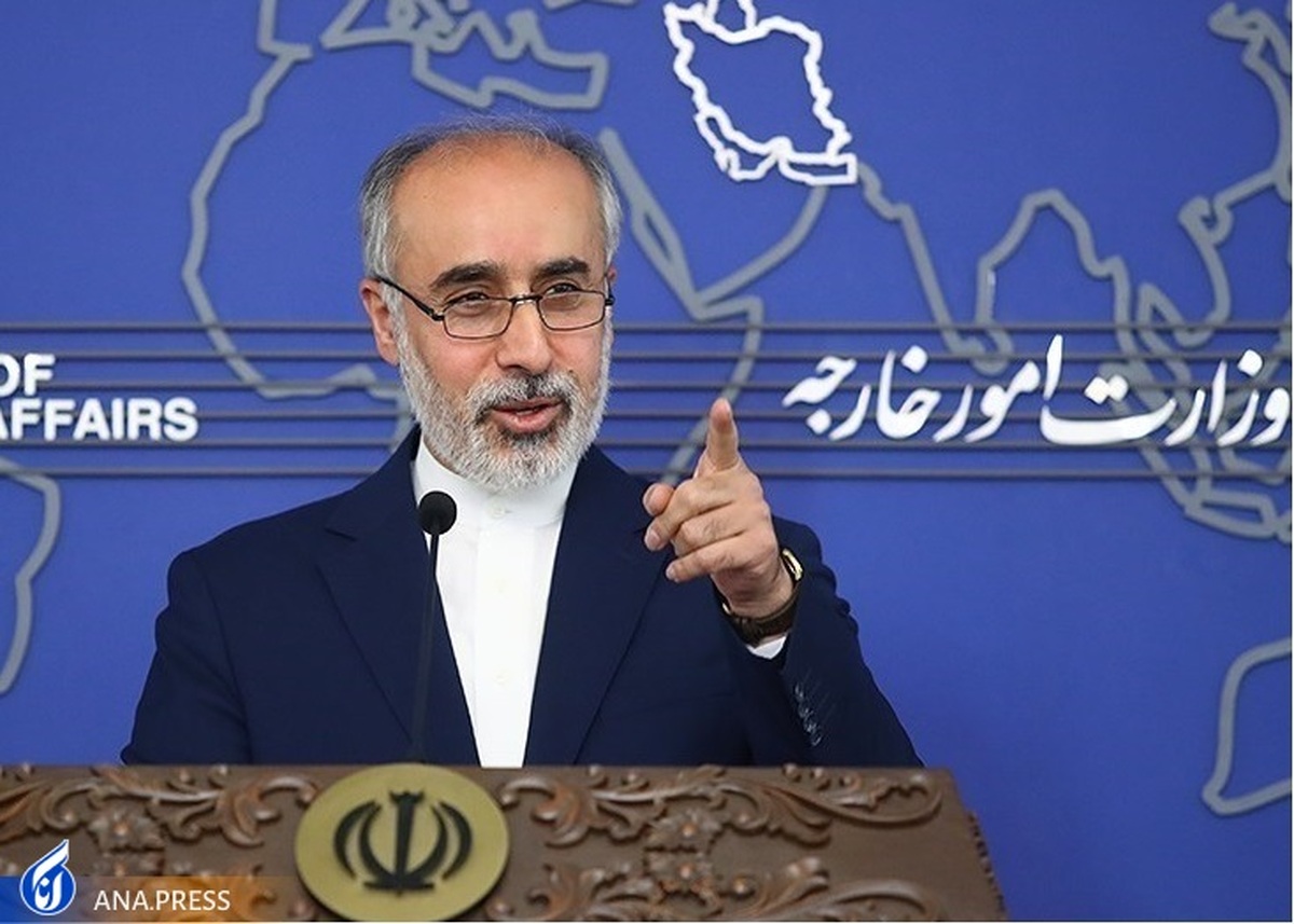 کنعانی: صبر راهبردی ایران نامحدود نخواهد بود