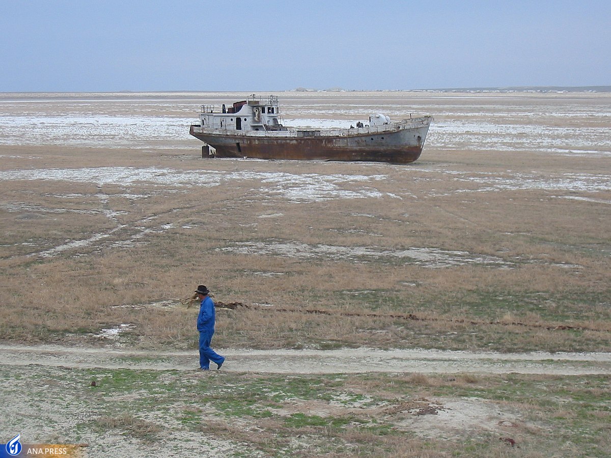 عوامل خشک شدن چهارمین دریاچه بزرگ جهان مشخص شد