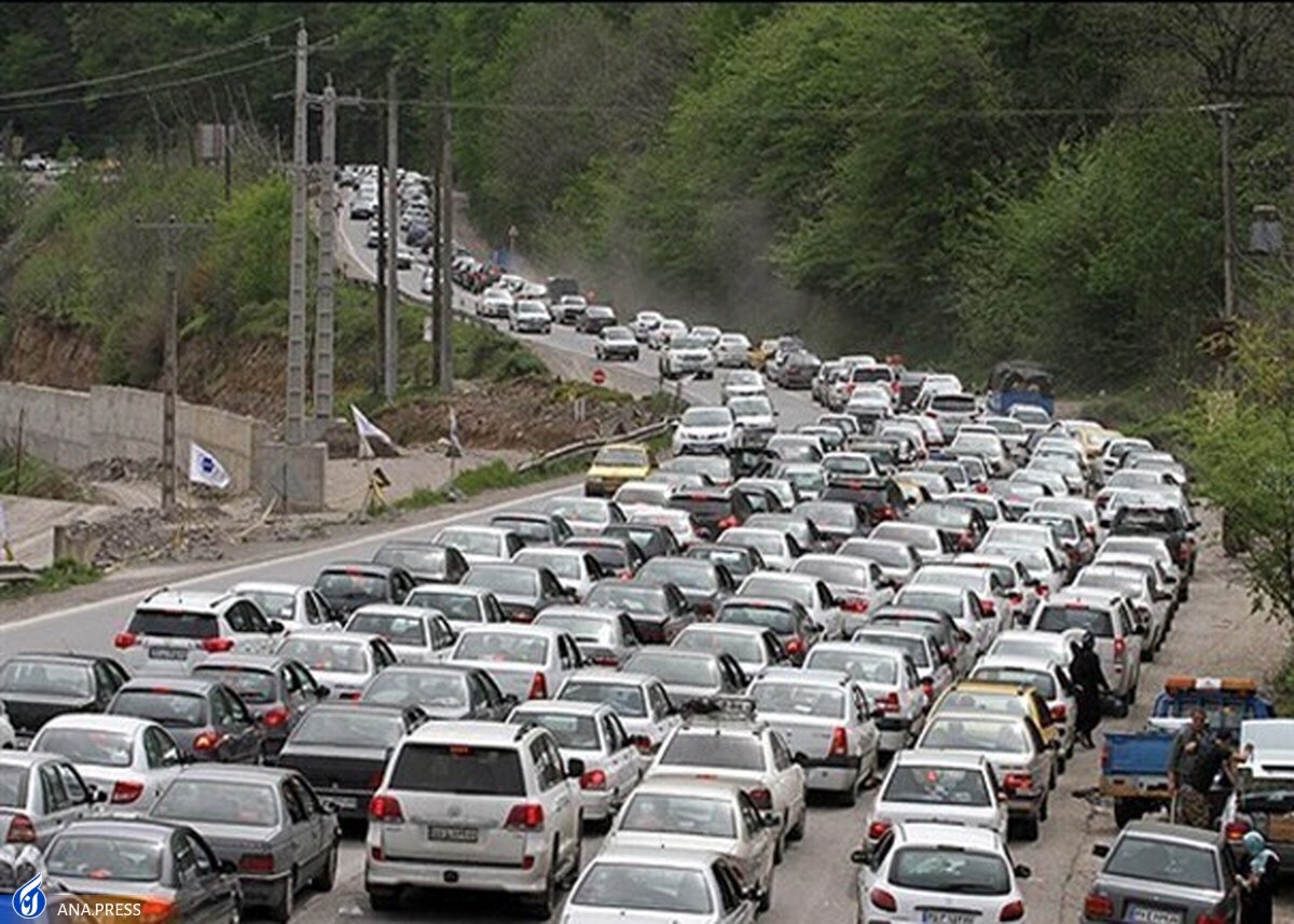 ترافیک قزوین – کرج – تهران سنگین شد