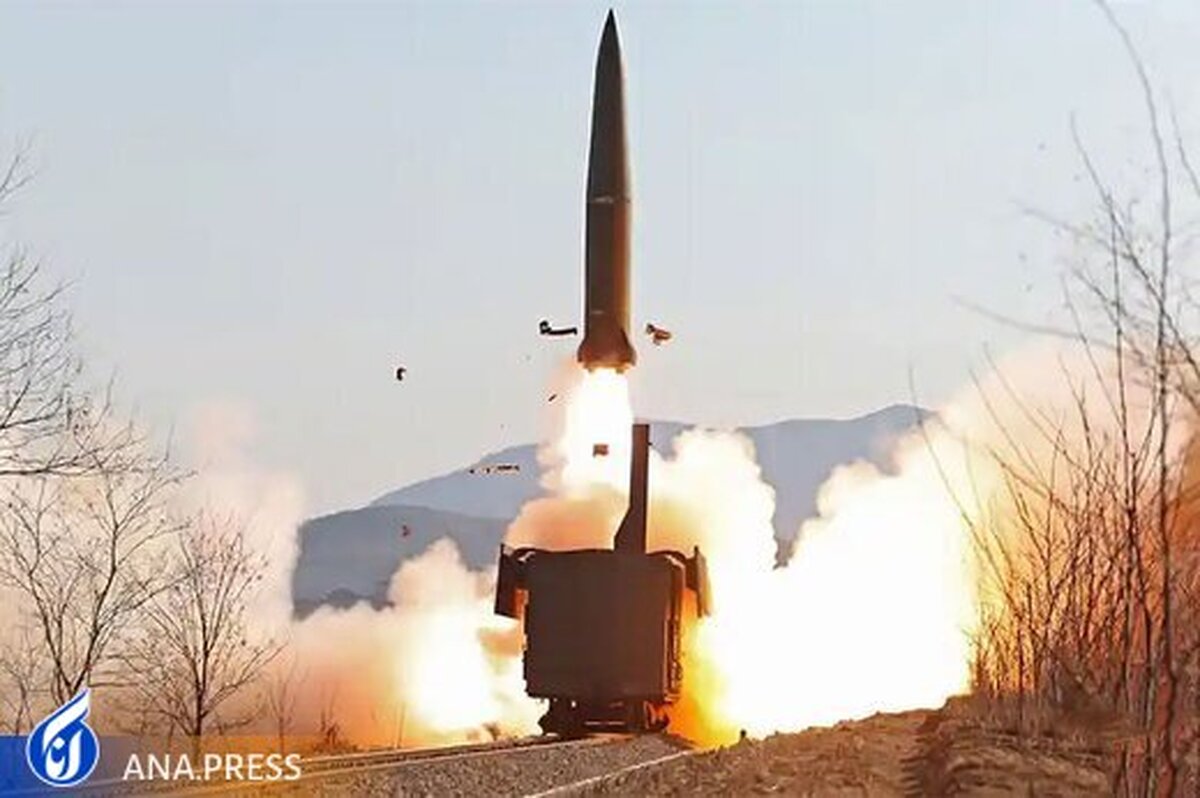 کره شمالی ۳ موشک بالستیک شلیک کرد