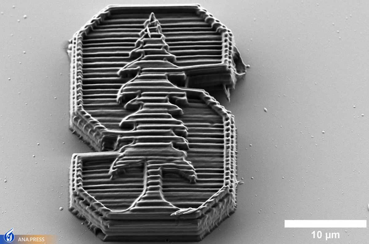 کشف ماده‌ای مقاوم در چاپ نانو ساختار‌های سه بعدی