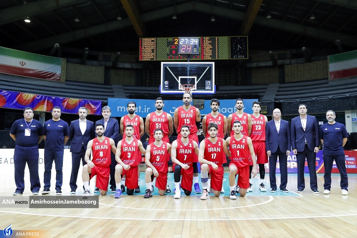 ارمغانی: تیم ملی بسکتبال در هنگ‌کنگ با چین بازی می‌کند