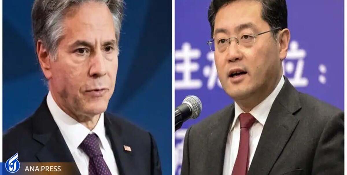 «بلینکن» با وزیر خارجه جدید چین گفتگو کرد