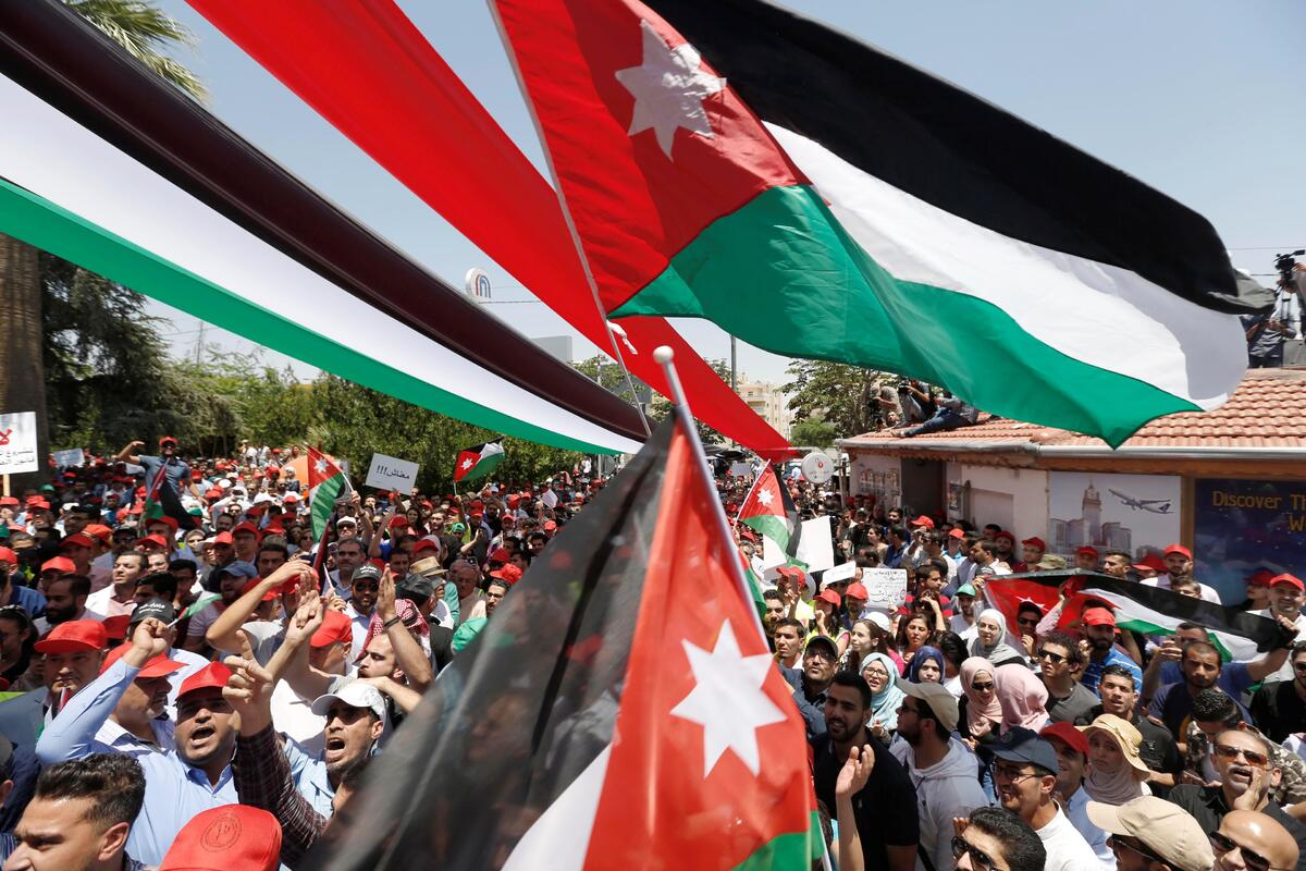 المعایطه: دستمزد اردنی‌ها جوابگوی زندگی نیست