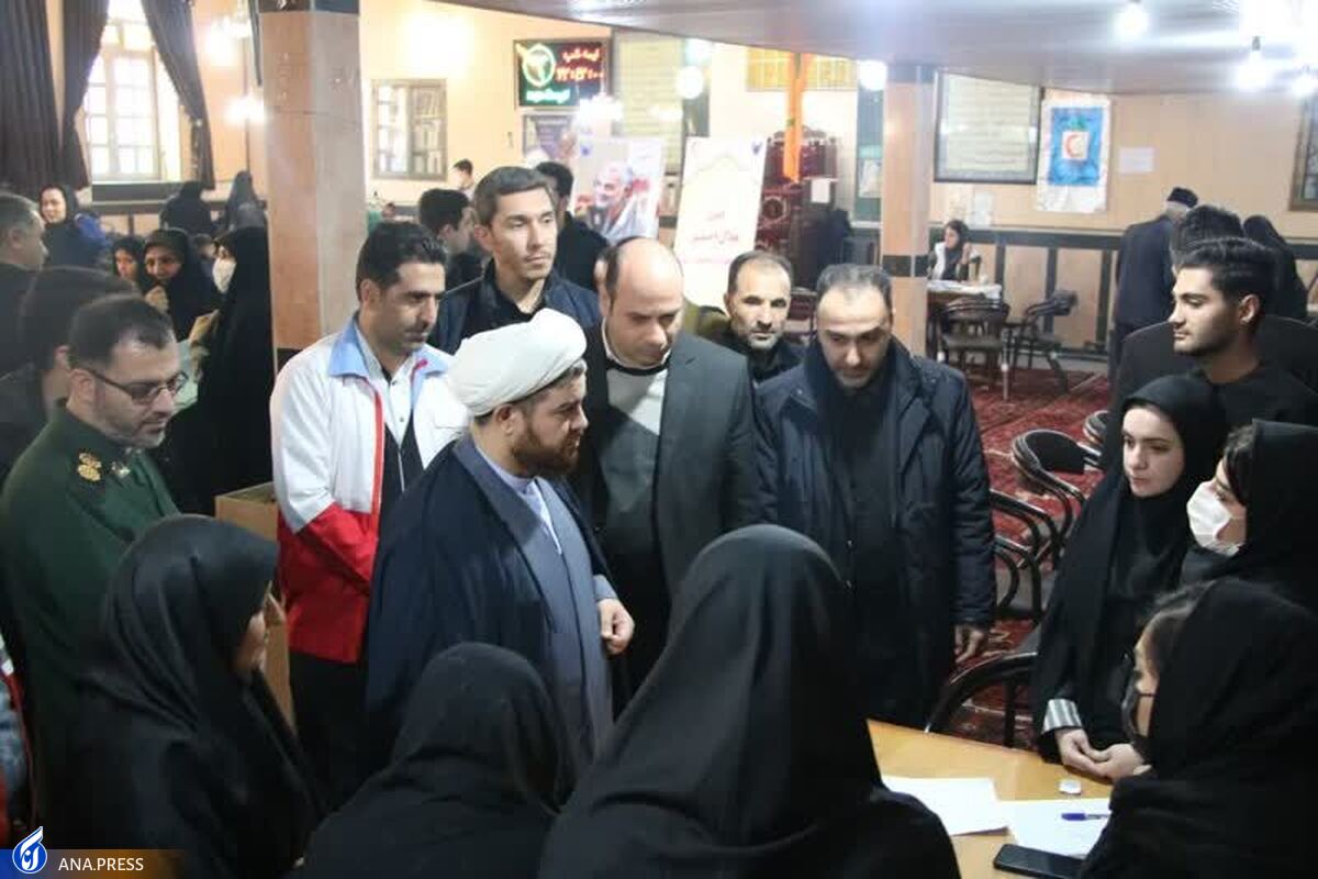 ارائه خدمات جهادی به مردم مناطق محروم در تبریز