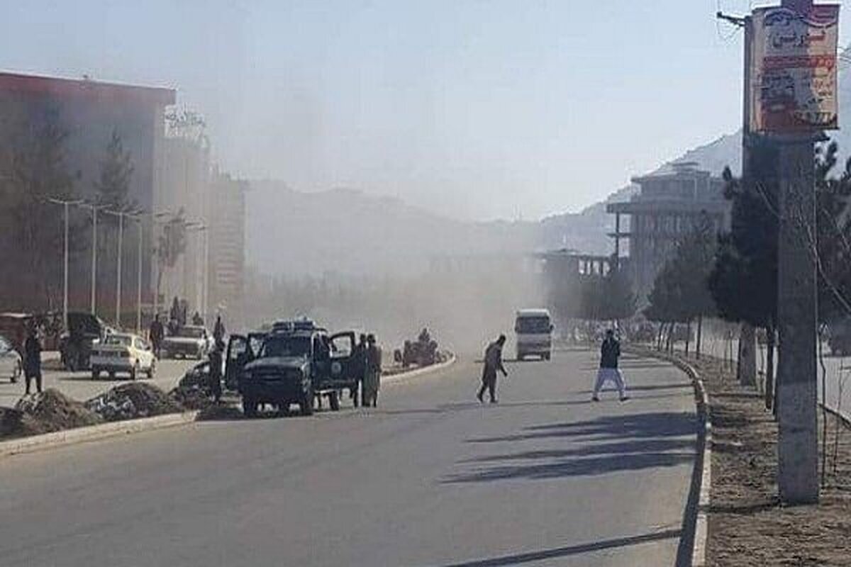 وقوع چندین انفجار در پایتخت افغانستان
