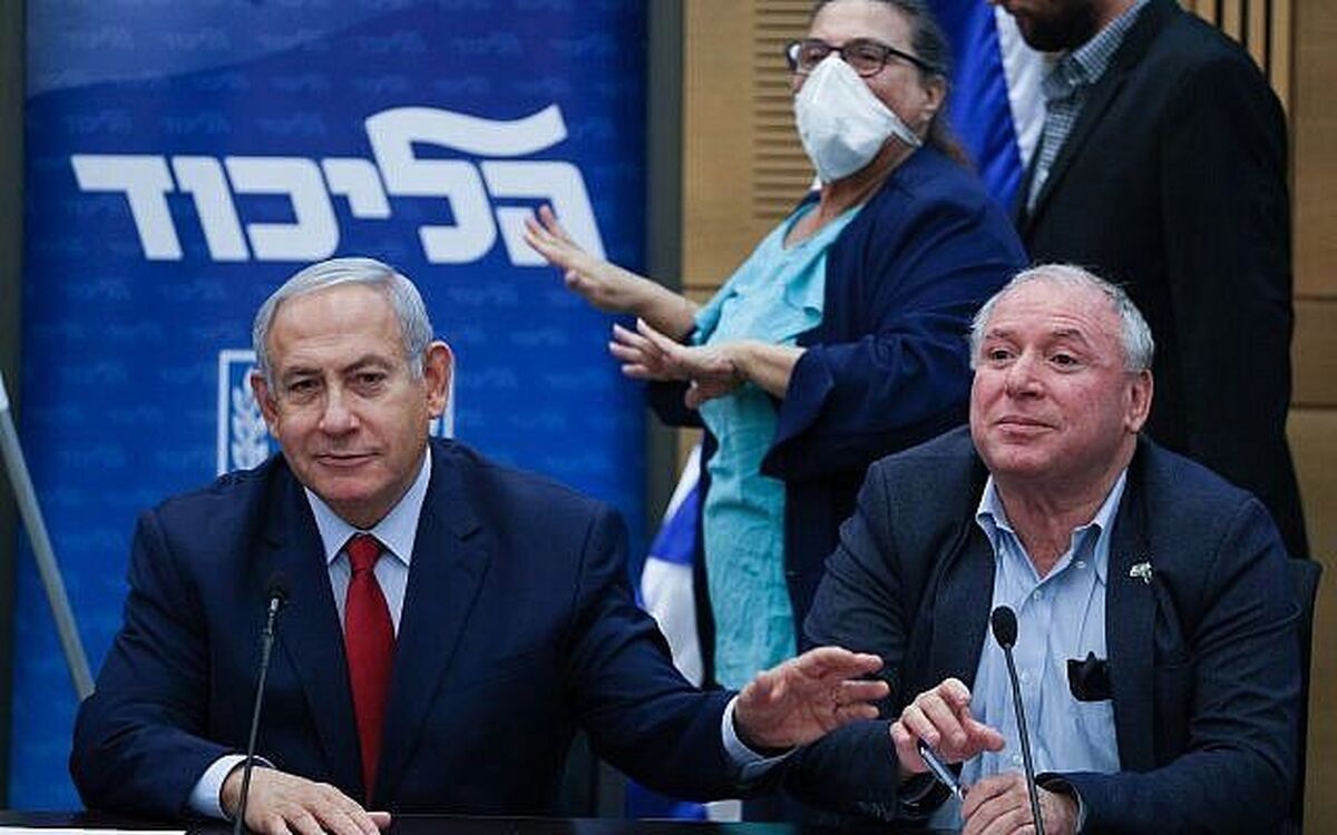 دست بسته نتانیاهو در انتخاب یاران قدیمی در کابینه ائتلافی
