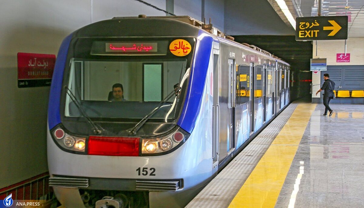 خط ۶ مترو تهران تا پایان سال تکمیل می‌شود