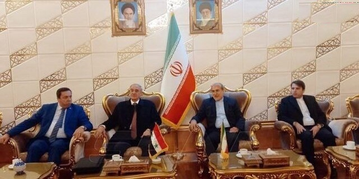معاون وزیر خارجه سوریه وارد تهران شد