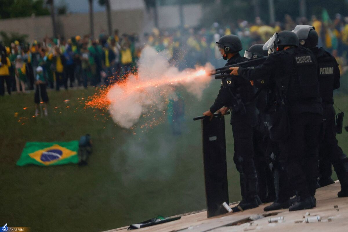 «لولا» امنیت برزیل را به ارتش سپرد