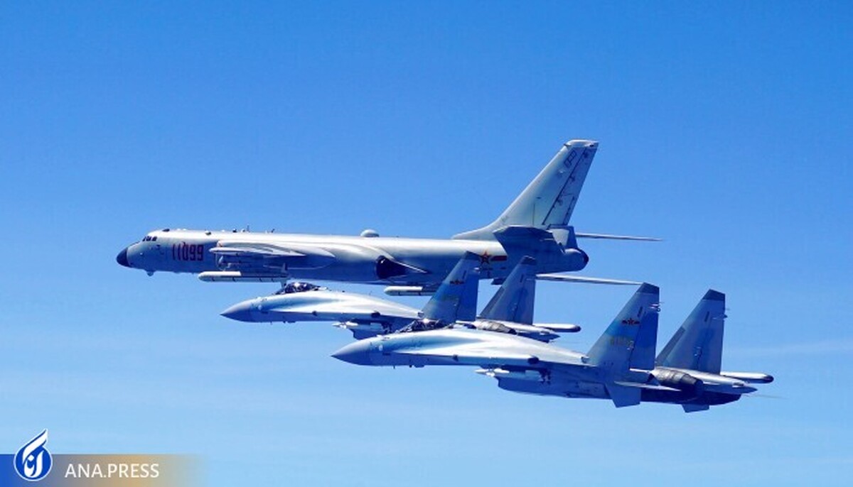 تایوان ۵۷ هواپیمای نظامی چین را رهگیری کرد