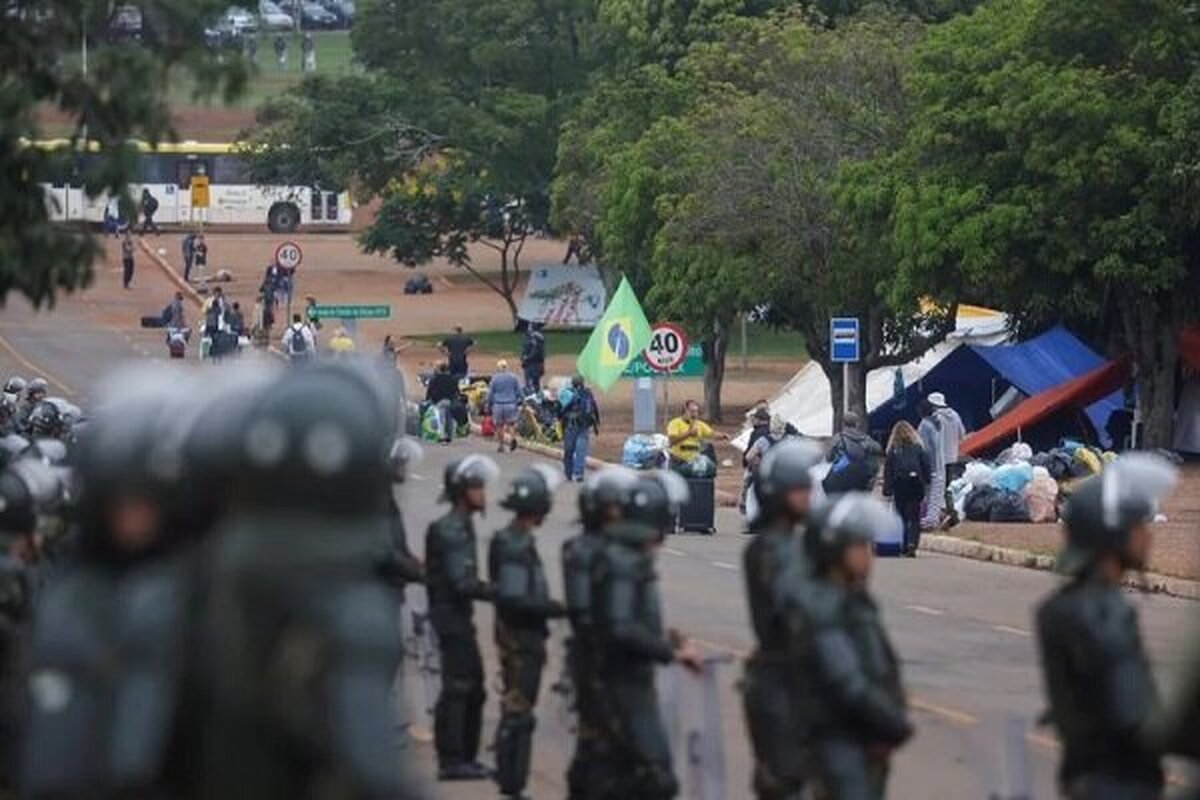 تداوم درگیری در برزیل 46 زخمی بر جا گذاشت