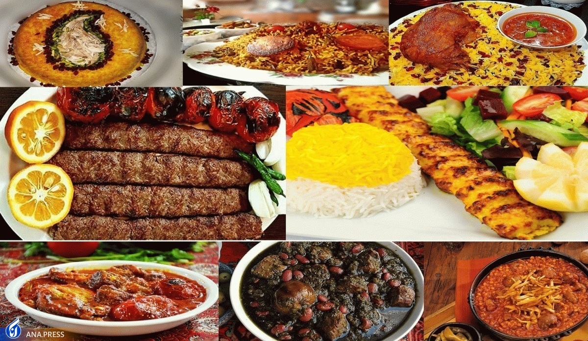 گزیده طنازی‌های «بُسحاق اطعمه» با محور غذاهای ایرانی