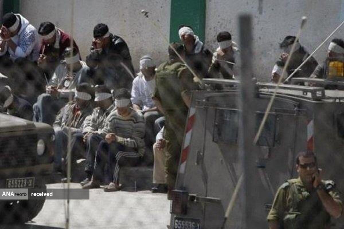 بازداشت ۱۷۰ فلسطینی در سال جدید میلادی